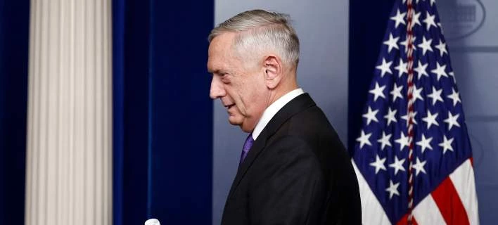 Ο υπουργός Άμυνας των ΗΠΑ δηλώνει: «Είμαι έτοιμος να προτείνω στρατιωτικές επιλογές στον πρόεδρο»